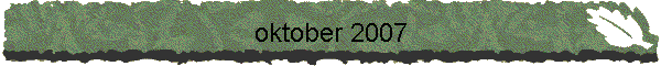 oktober 2007