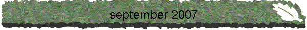 september 2007